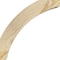 Ekena Millwork 4"W x 10"D x 10"H Thorton Rough Sawn Knee Brace, Douglas Fir BRC04X10X10THR00RDF - alternate 4
